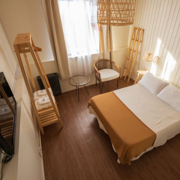 cómoda corazón de Ushuaia