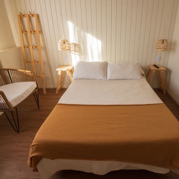 cómoda en el corazón de Ushuaia