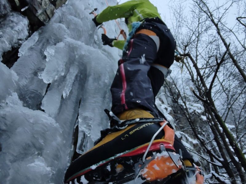 Escalada en Hielo