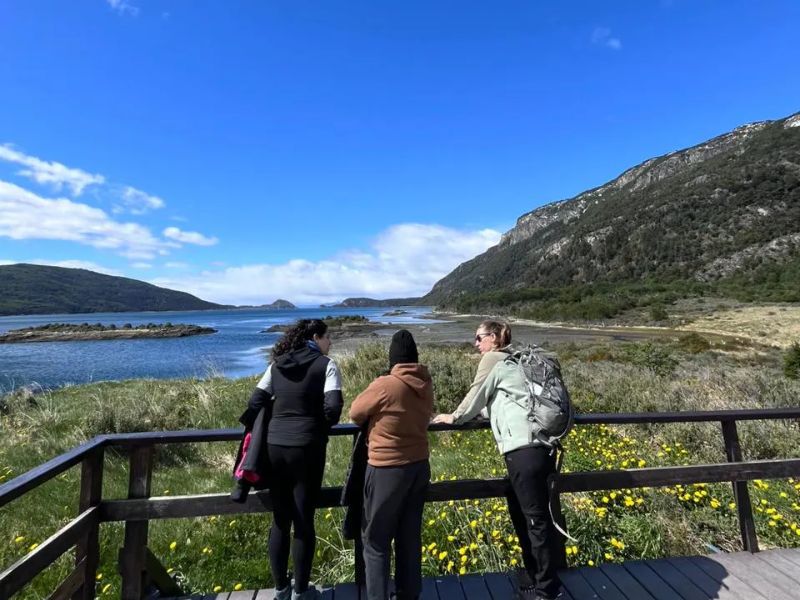 Parque Nacional Tierra del Fuego con trekking