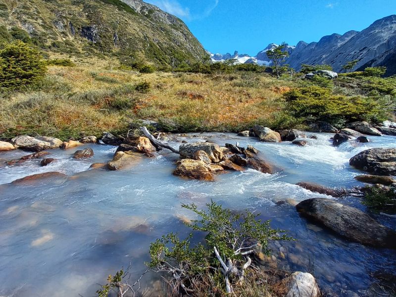 Trekking a Laguna Esmeralda - Imagen 3