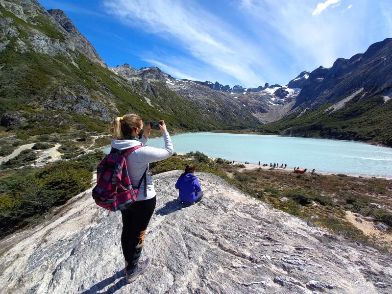 Trekking a Laguna Esmeralda - Imagen 4