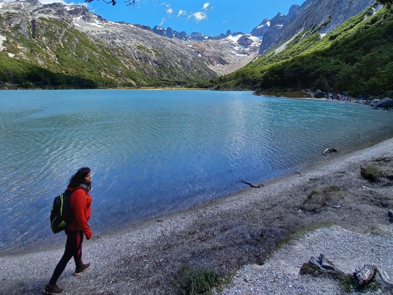 Trekking a Laguna Esmeralda - Imagen 5